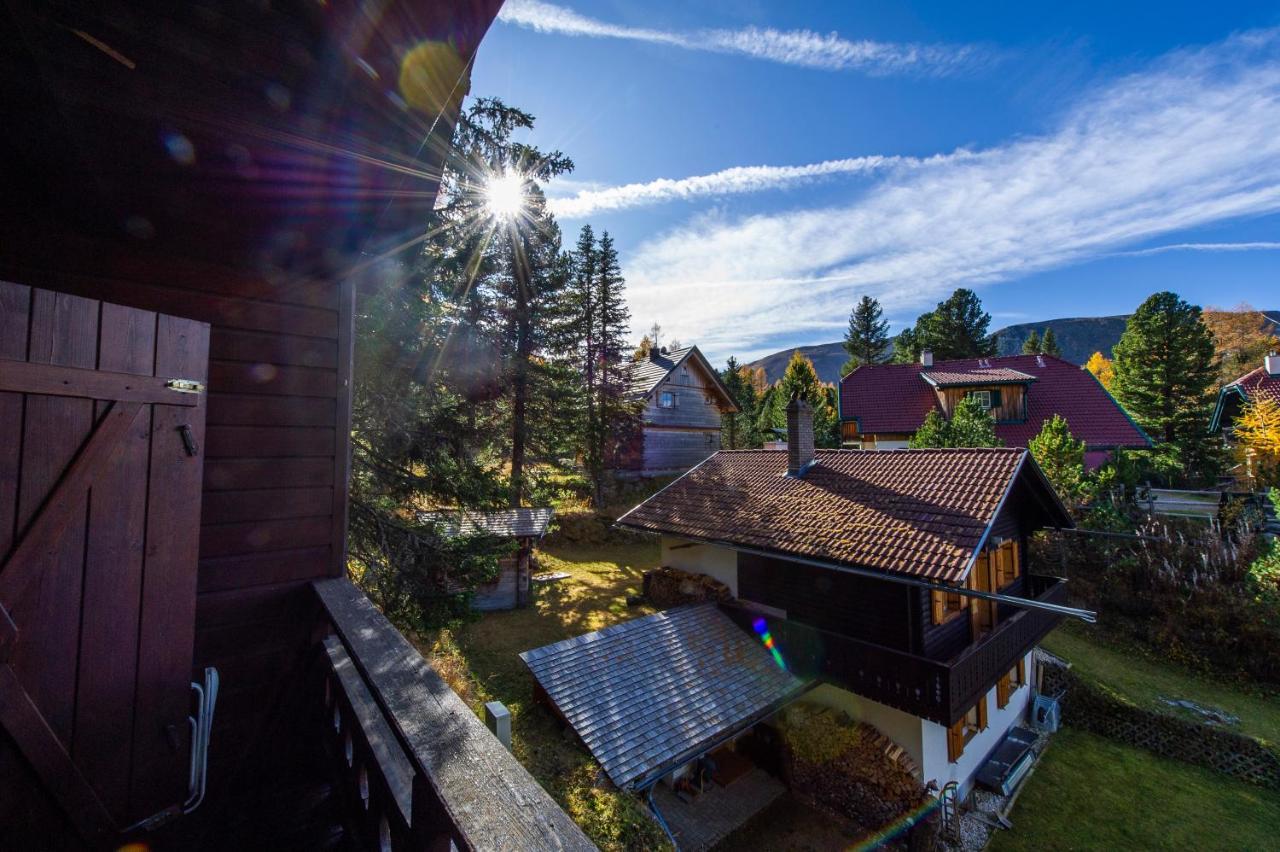 Berghaus Turracherhöhe Turracher Hohe Exterior foto